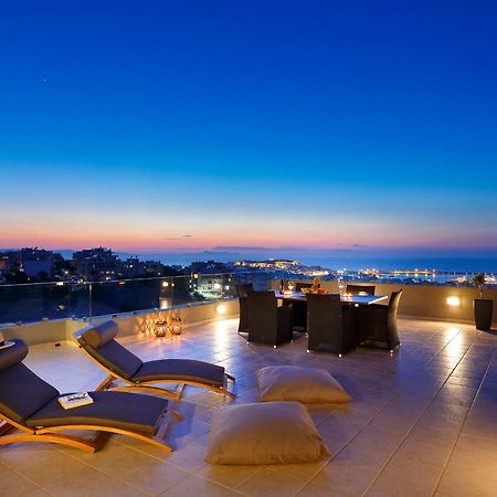 Apartament Stelios Penthouse Retimno Zewnętrze zdjęcie