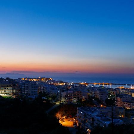 Apartament Stelios Penthouse Retimno Zewnętrze zdjęcie