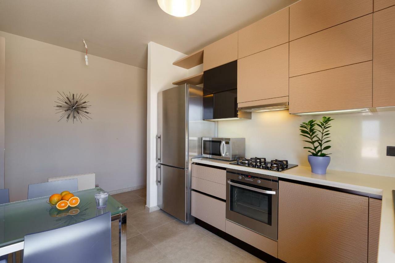 Apartament Stelios Penthouse Retimno Zewnętrze zdjęcie