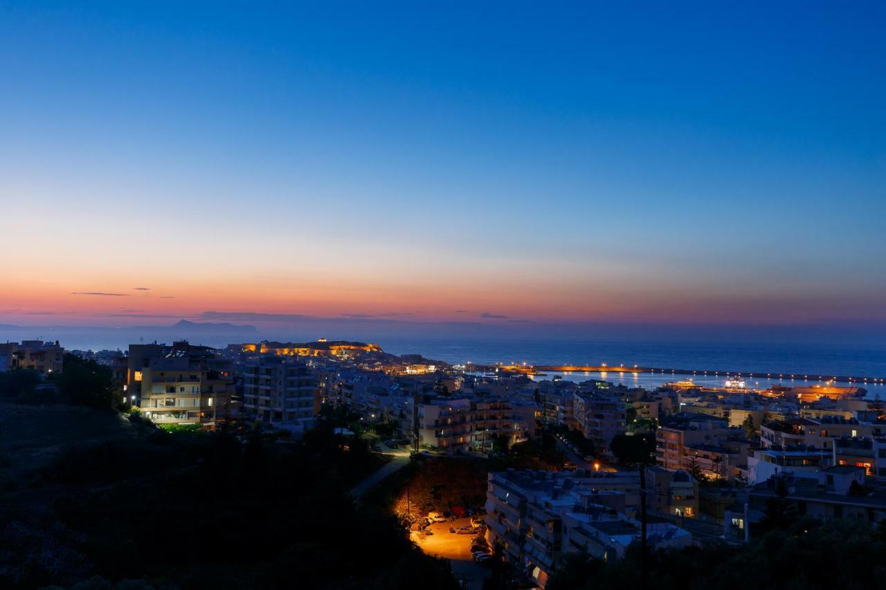 Apartament Stelios Penthouse Retimno Zewnętrze zdjęcie