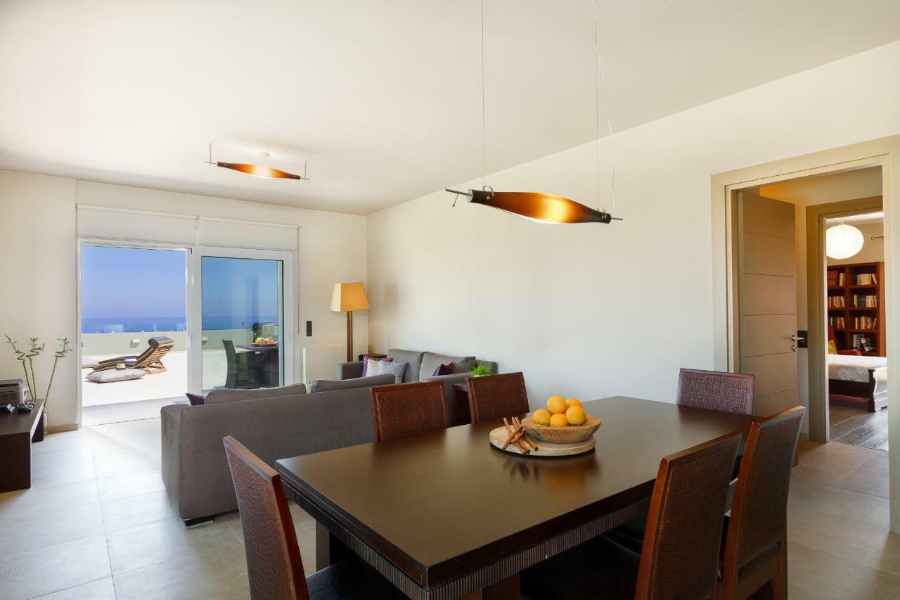 Apartament Stelios Penthouse Retimno Zewnętrze zdjęcie