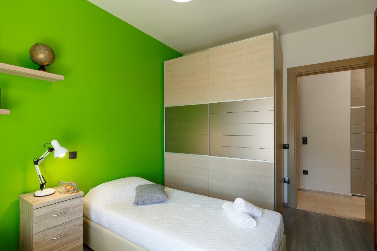 Apartament Stelios Penthouse Retimno Zewnętrze zdjęcie