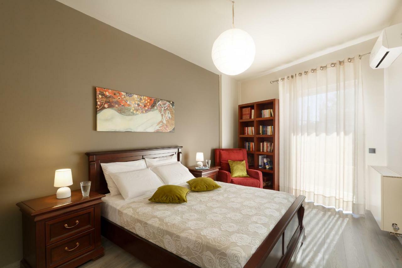 Apartament Stelios Penthouse Retimno Zewnętrze zdjęcie