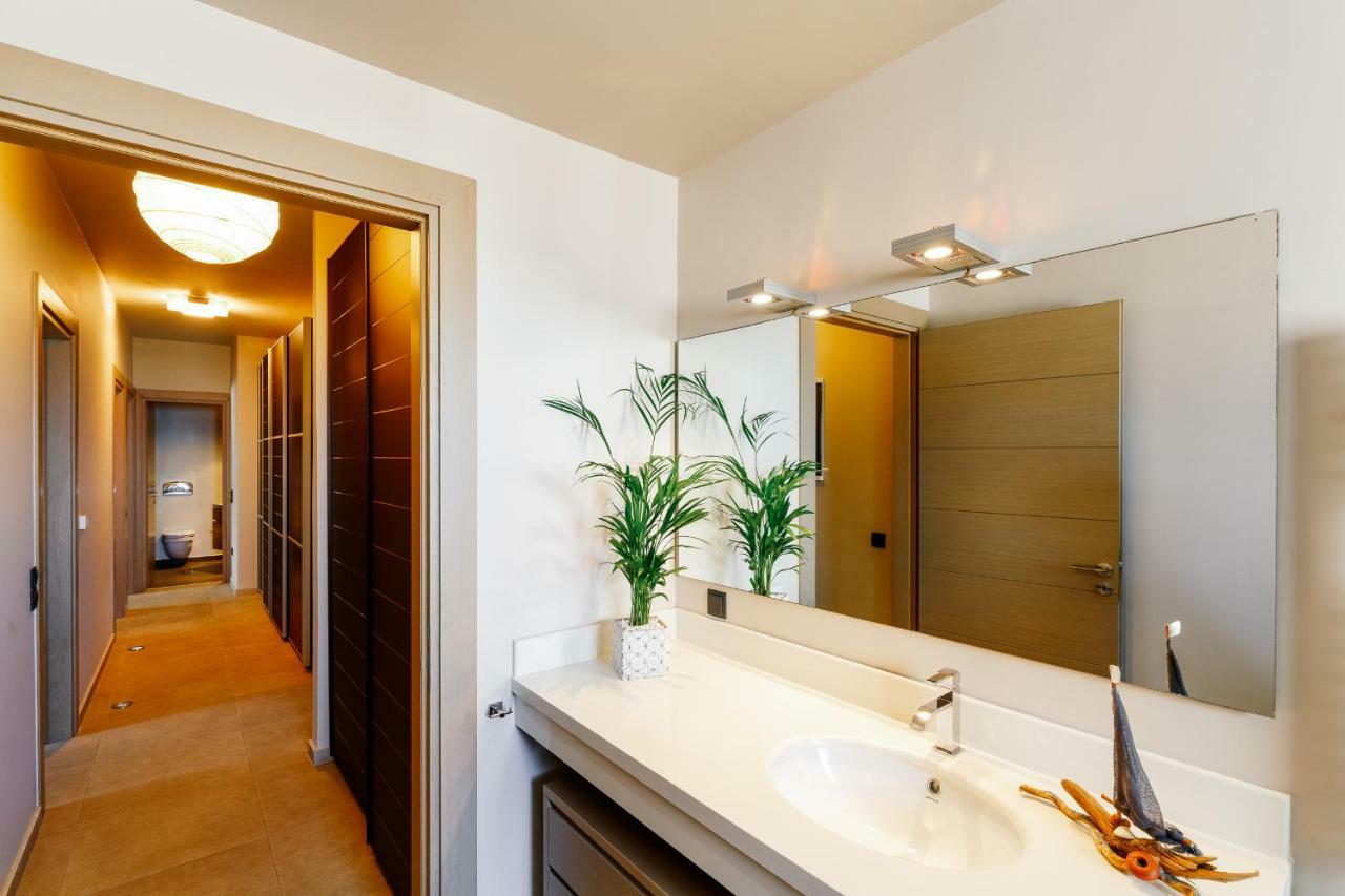 Apartament Stelios Penthouse Retimno Zewnętrze zdjęcie